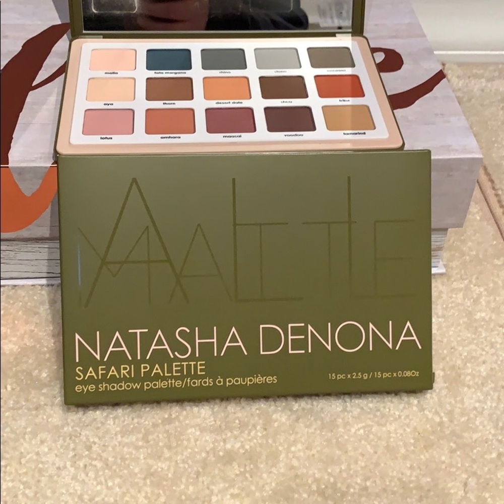 Safari palette